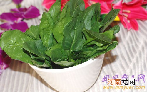 菠菜不宜与牛奶同吃 孕妇吃菠菜的正确食用方法