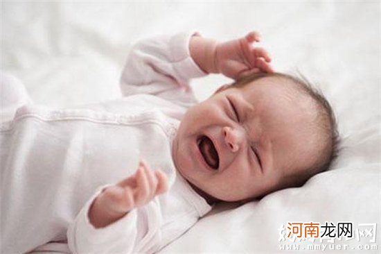 宝宝哭闹就是生病了吗 新生儿护理要点须知
