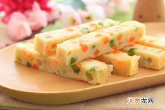 宝宝辅食豆腐蔬菜泥饼做法 这3种做法口味极佳