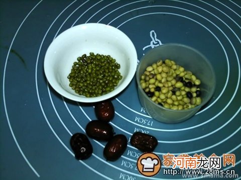 绿豆红枣粥