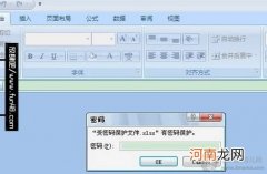 图解怎样给Excel2007设置表格密码