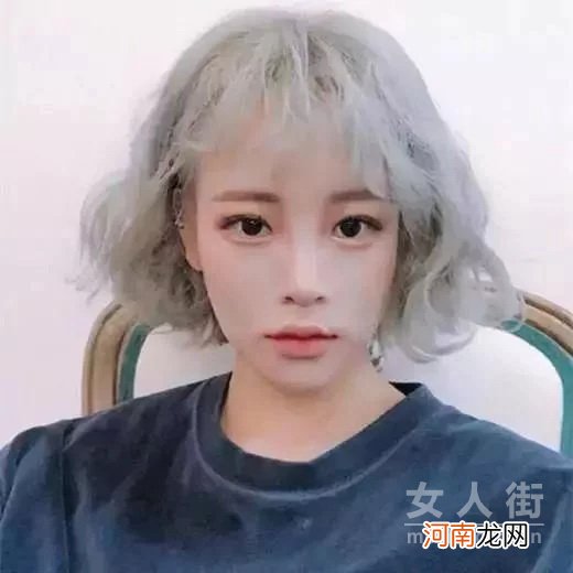 甜美又减龄的女生短发，剪完直接变少女