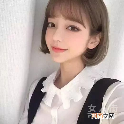 甜美又减龄的女生短发，剪完直接变少女