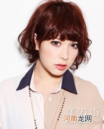 女生头发少适合发型图片 头发少适合什么发型