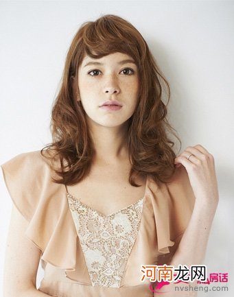 适合长脸女生的发型 轻松摆脱长脸变V脸