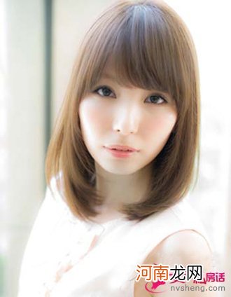 适合长脸女生的发型 轻松摆脱长脸变V脸