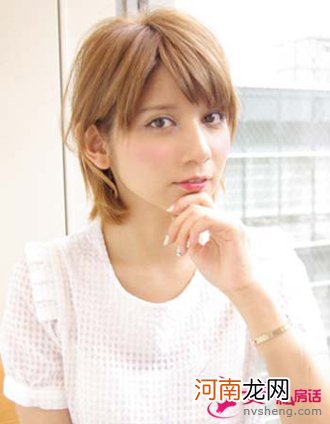 适合长脸女生的发型 轻松摆脱长脸变V脸