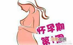 怀孕的早期症状有哪些?