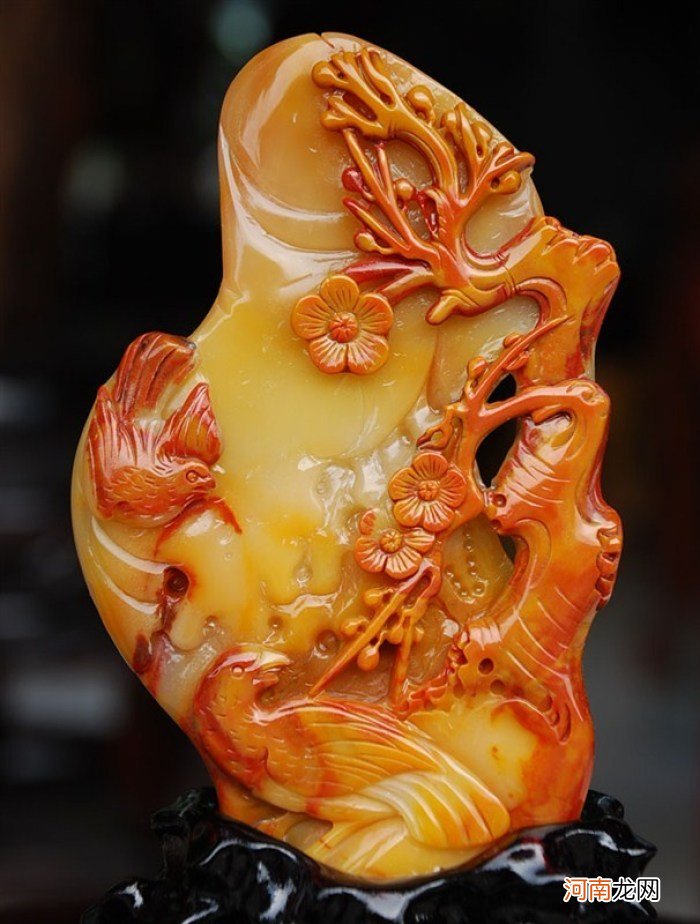 黄龙玉才是财富的象征 黄龙玉的功效与作用