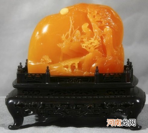 黄龙玉才是财富的象征 黄龙玉的功效与作用