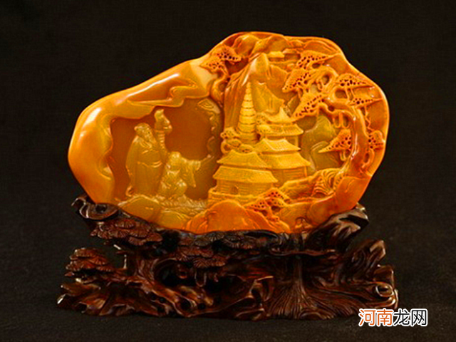 黄龙玉介绍 黄龙玉是什么玉种