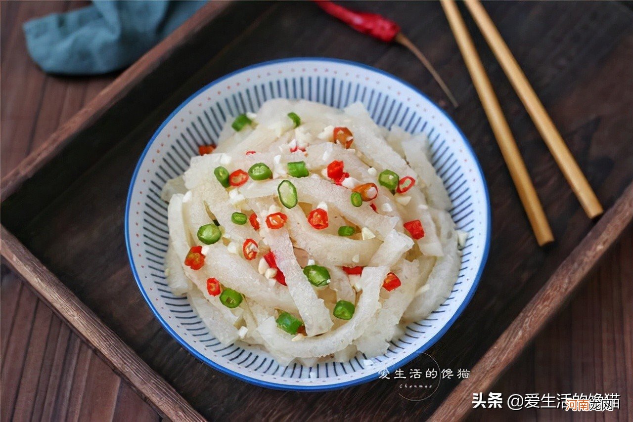 吃不下的猪皮不要扔 猪皮不能吃