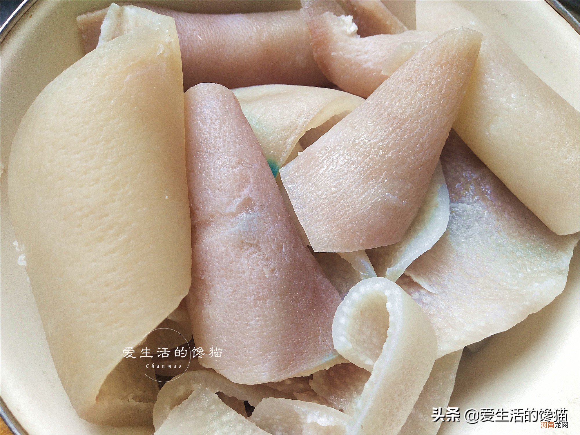 吃不下的猪皮不要扔 猪皮不能吃