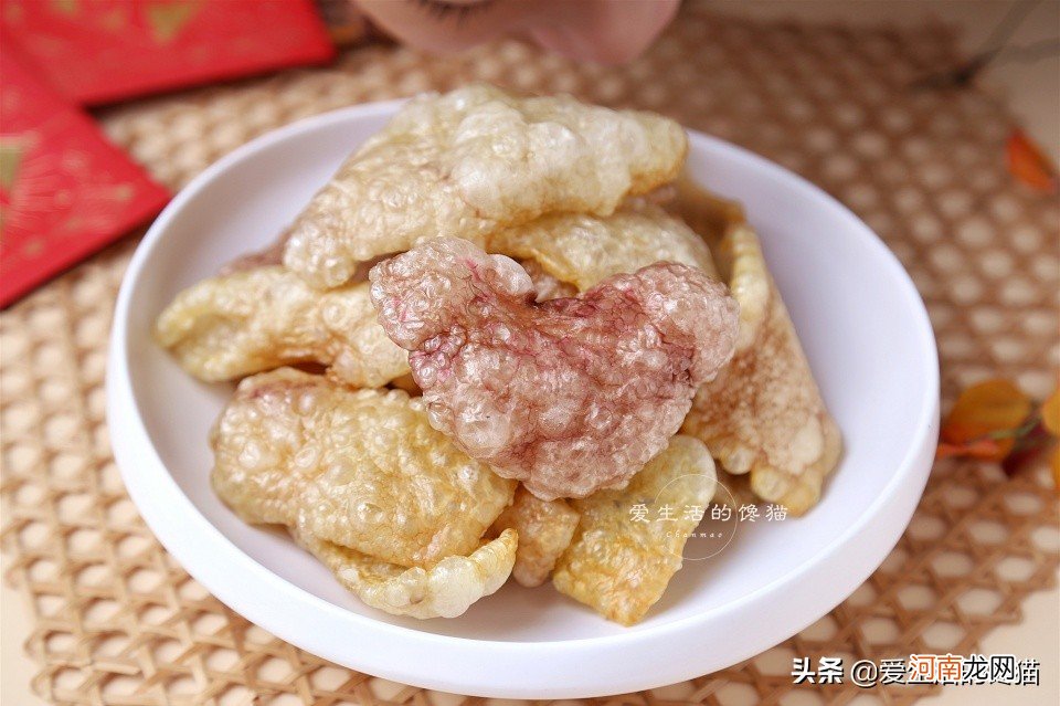 吃不下的猪皮不要扔 猪皮不能吃