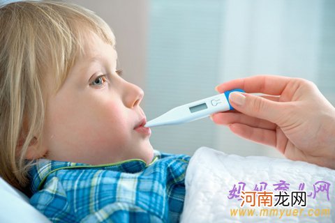 孩子发烧如何退烧？39.5℃以下宝宝发烧处理方法