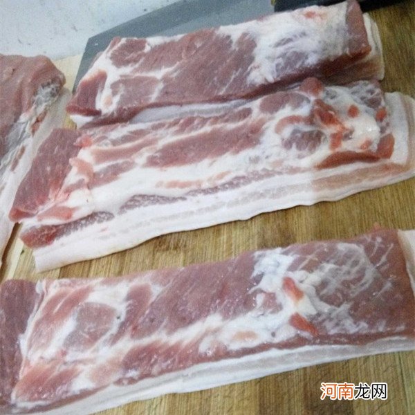 家常腌制腊肉的做法 做法简单干净又方便