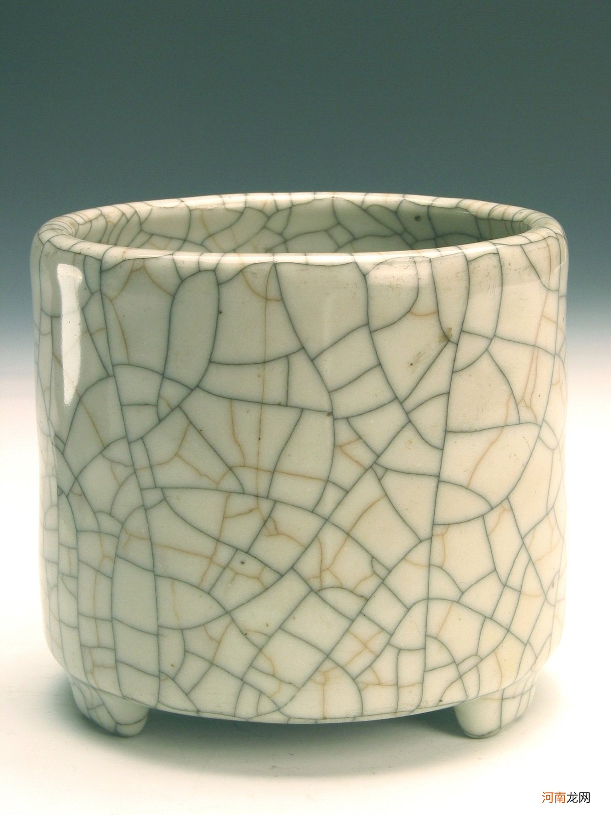 哥窑“金丝铁线”之谜