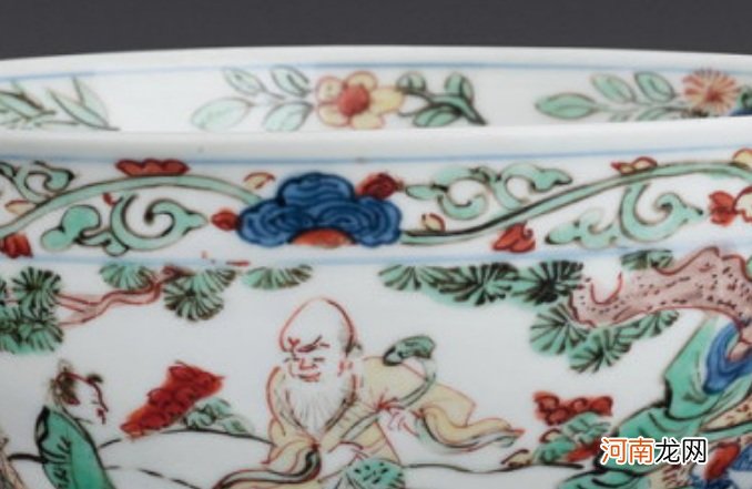 万历的五彩人物碗价值超过300万 古代瓷碗的价格及图片