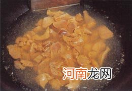 黄焖鸭肝怀孕280天孕妇饮食第220