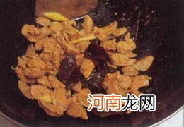 黄焖鸭肝怀孕280天孕妇饮食第220