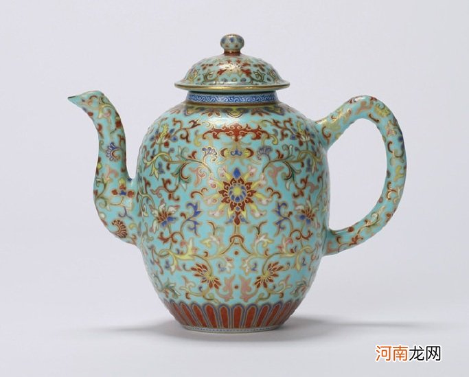 嘉庆珐琅彩莲子壶估价超过800万 嘉庆珐琅彩瓷器特征