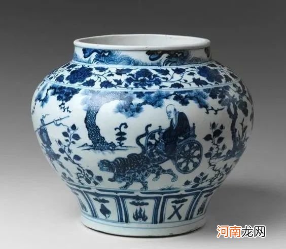 什么叫青花瓷 青花瓷的图案和对于中国的意义