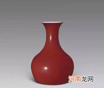 千窑出一品的祭红釉瓷器揭秘 清三代祭红釉瓷器特点