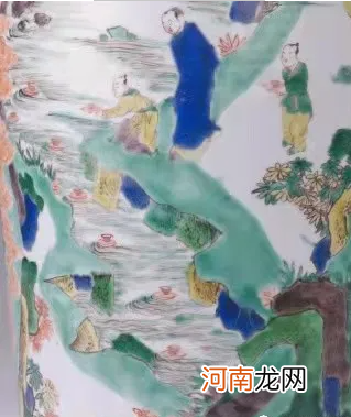 真正的郎窑红瓷器底足特征及真品图片