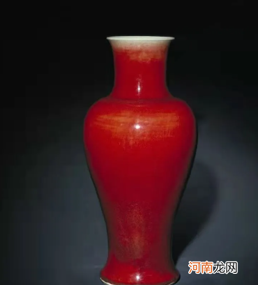 真正的郎窑红瓷器底足特征及真品图片