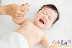宝宝肚子疼可大可小，辨别六大部位后对症下药