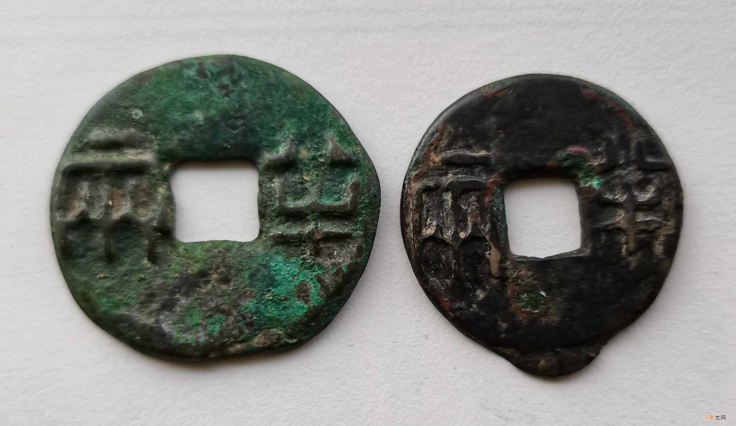 中国首个统一货币半两 秦半两大小尺寸及重量价格
