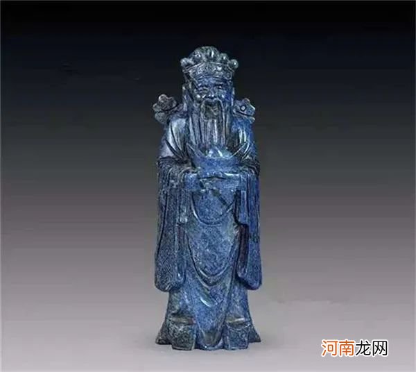 青金石带你进入审美巅峰 青金石图片