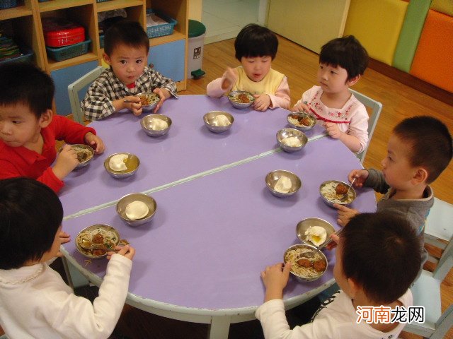 说说3至4岁宝宝饮食安排方法