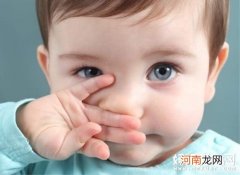 小孩子爱用手搓鼻子 警惕是过敏性鼻炎的症状表现