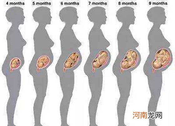 胎儿在肚子里的姿势 记住这种姿势才正常