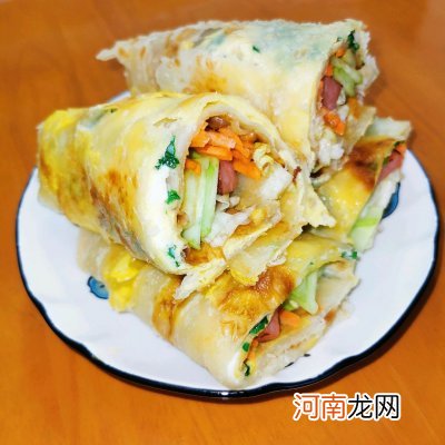 学会鸡蛋灌饼早餐不用愁 鸡蛋灌饼制作方法及用料