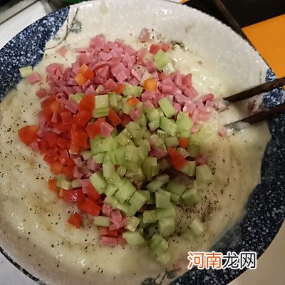 冬日必备养生菜土豆泥 家庭自制土豆泥