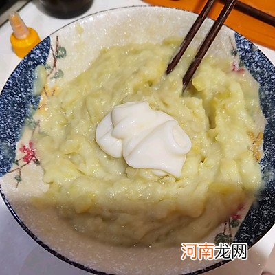 冬日必备养生菜土豆泥 家庭自制土豆泥