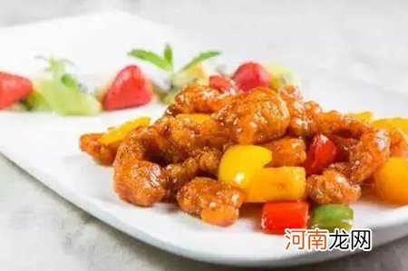 糖醋咕噜肉的做法步骤 简单烹制又美味