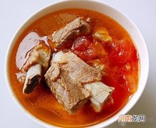 煲汤食谱：蕃茄排骨汤