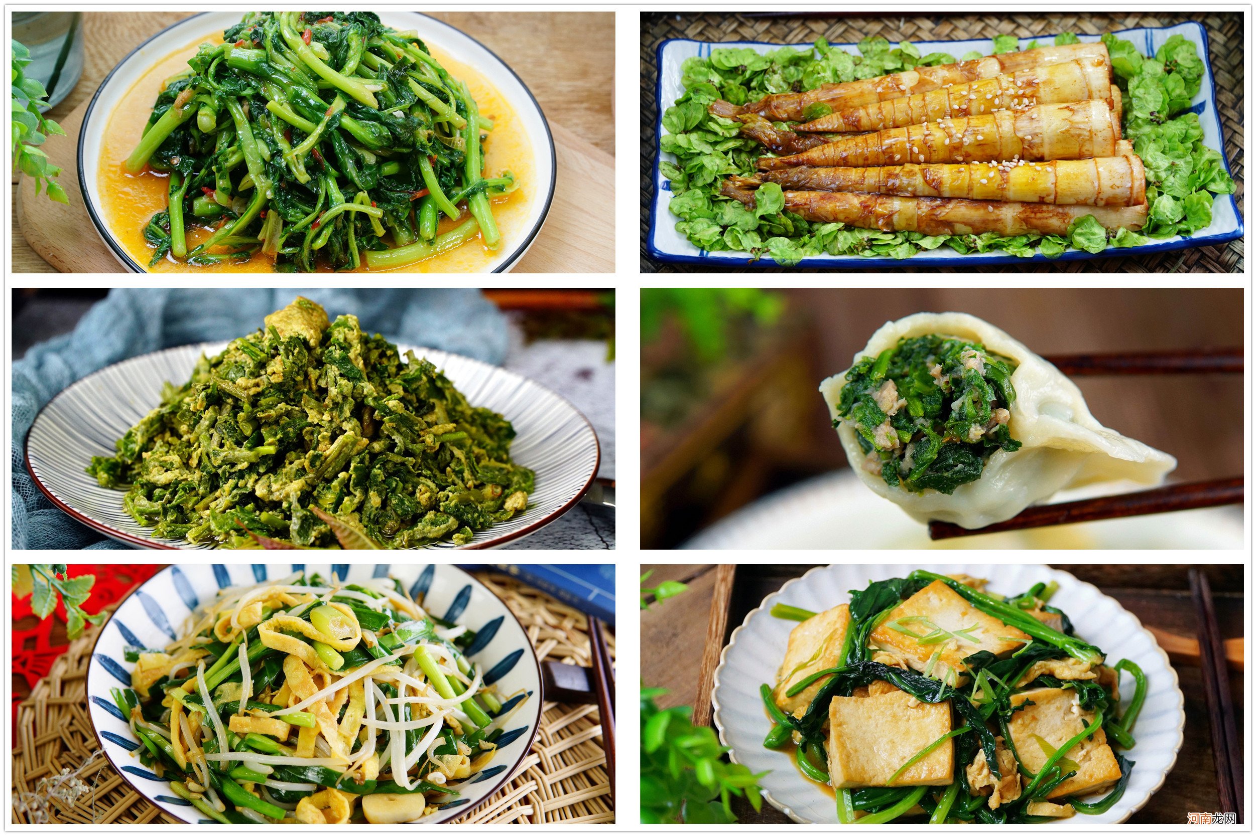 春季的6种“当家菜” 春季吃什么菜最好菜谱