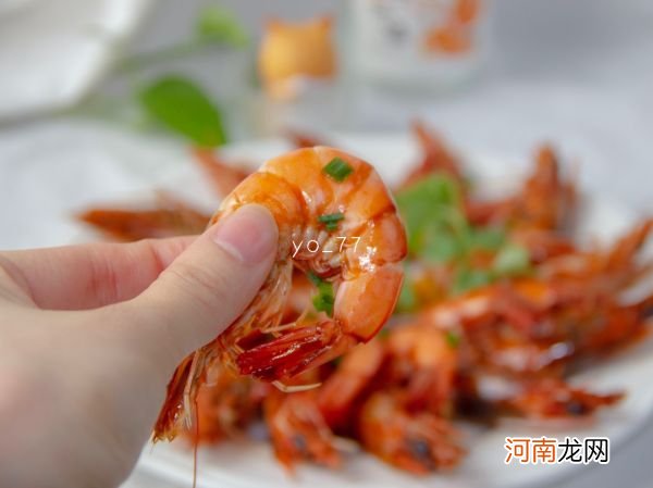 吃一次就上瘾的吮指红烧大虾 大虾怎么做好吃