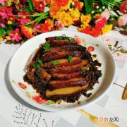 教你做梅菜扣肉 梅干菜扣肉怎么做