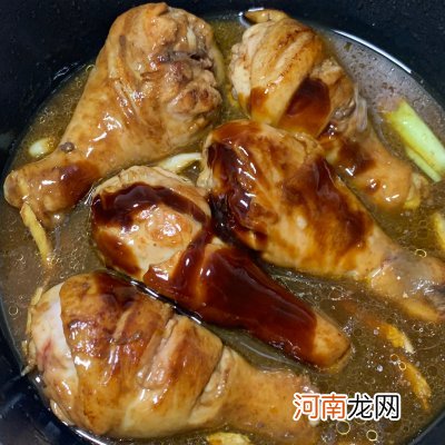 一口爆汁蒜香大鸡腿 鸡腿怎么做好吃