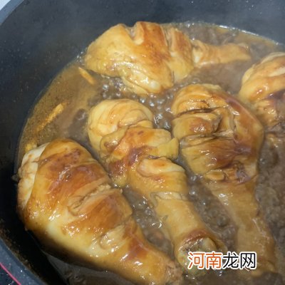 一口爆汁蒜香大鸡腿 鸡腿怎么做好吃