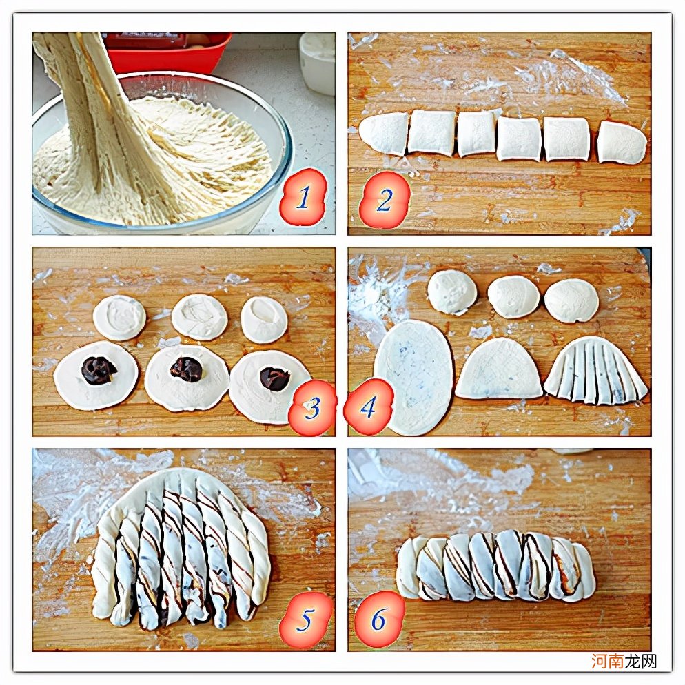 面点师教你6道用面粉制作的美食 面粉的各种做法