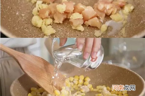 玉米粒怎么做宝宝辅食 玉米鸡茸浓汤光听名字就馋了