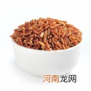 红米的营养价值及功效