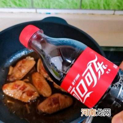 可乐鸡翅的家常简单制作方法