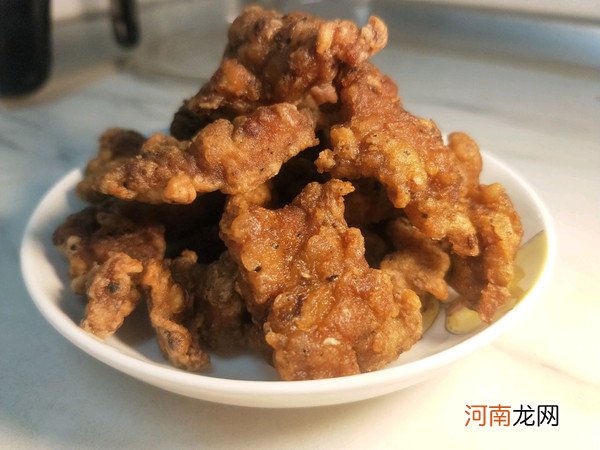 小酥肉就这么做新手也能零失败 酥肉做法